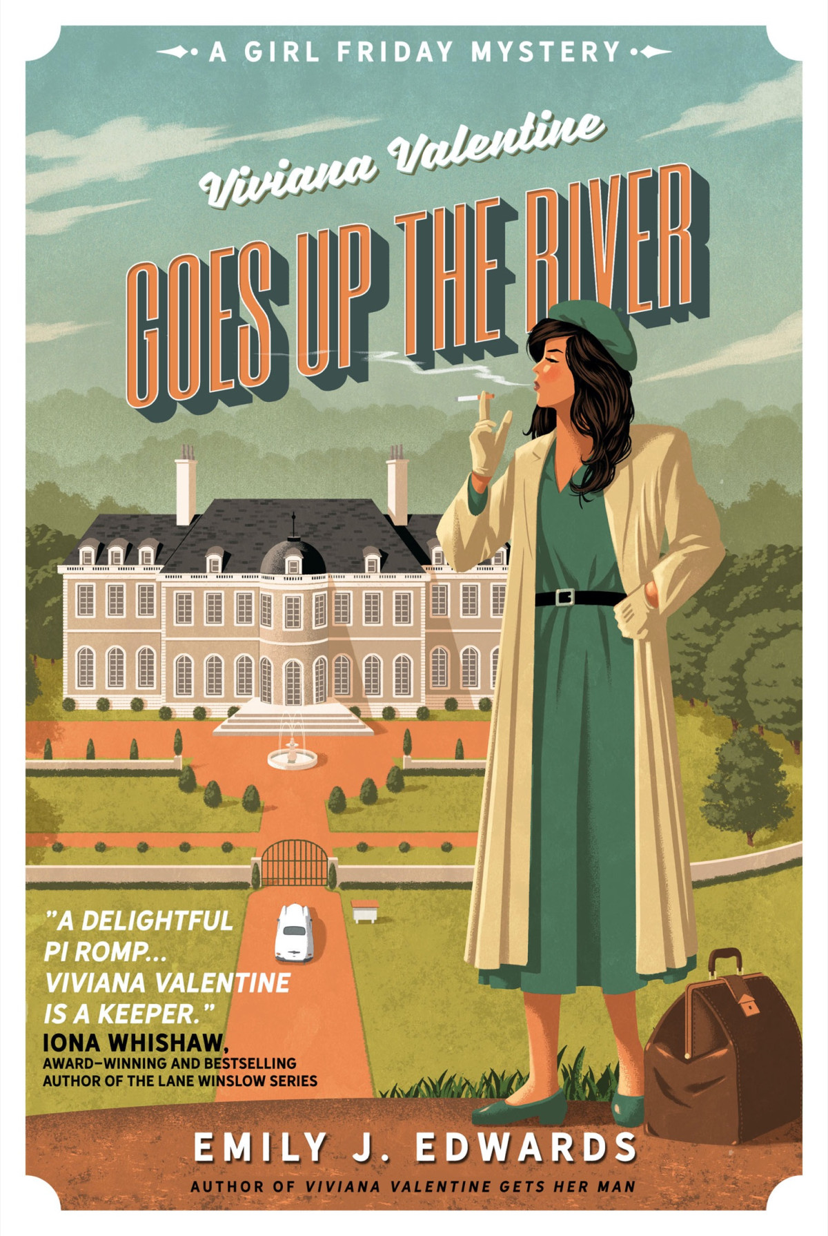 Viviana Valentine Goes Up The River Emily J Edwards