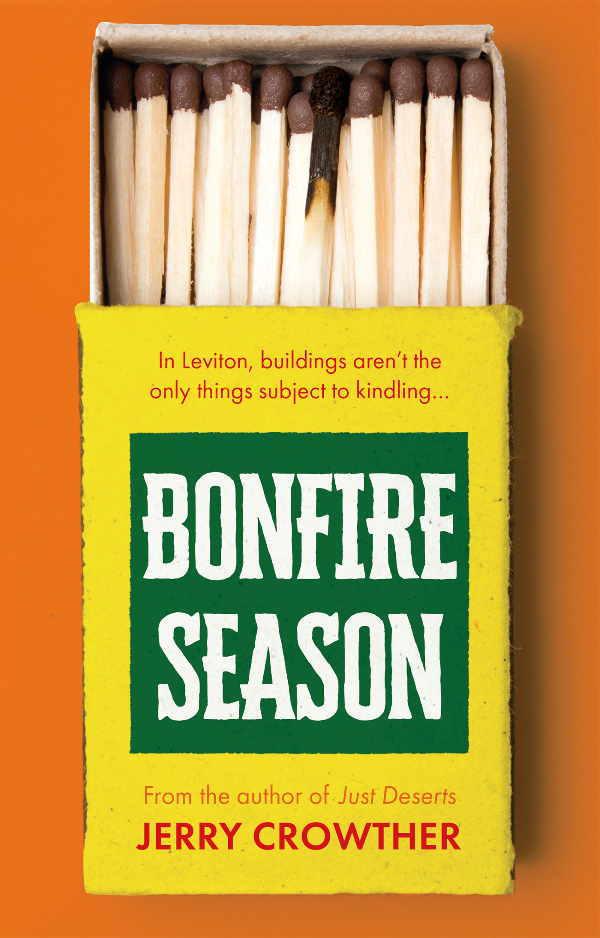 Bonfire Season Jerry Crowther
