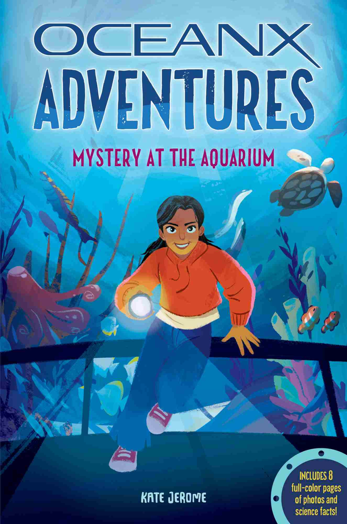 Mystery At The Aquarium Kate B Jerome