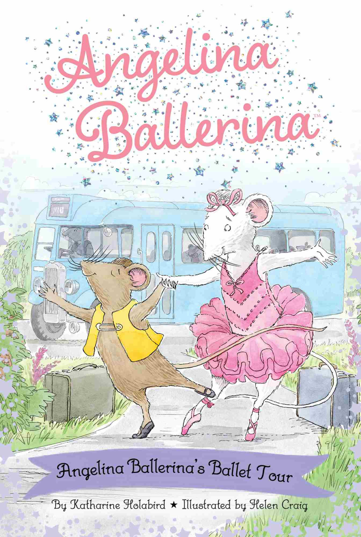 Angelina Ballerinas Ballet Tour Katharine Holabird