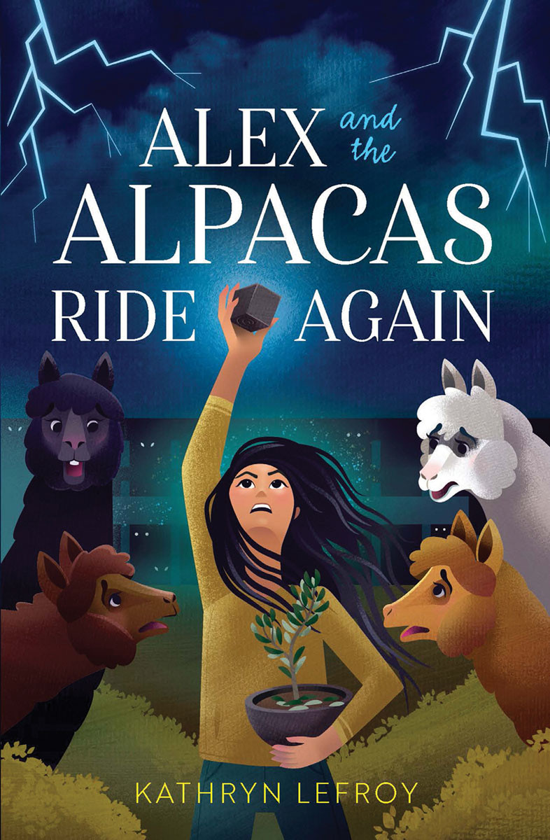 Alex And The Alpacas Ride Again Kathryn Lefroy