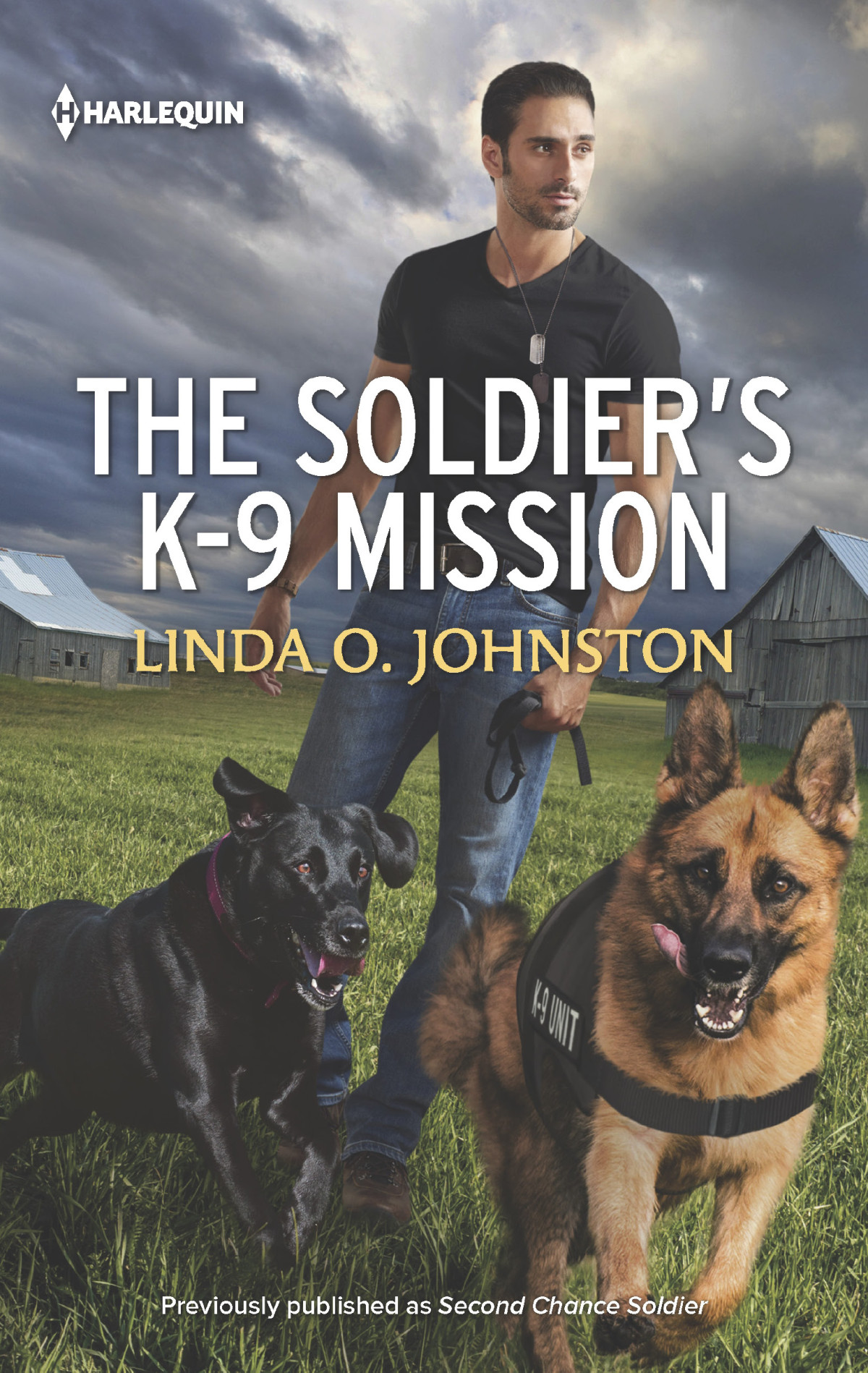 The Soldiers K9 Mission Linda O Johnston