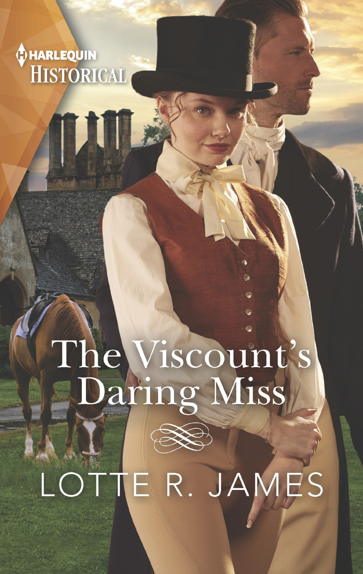 The Viscounts Daring Miss Lotte R James