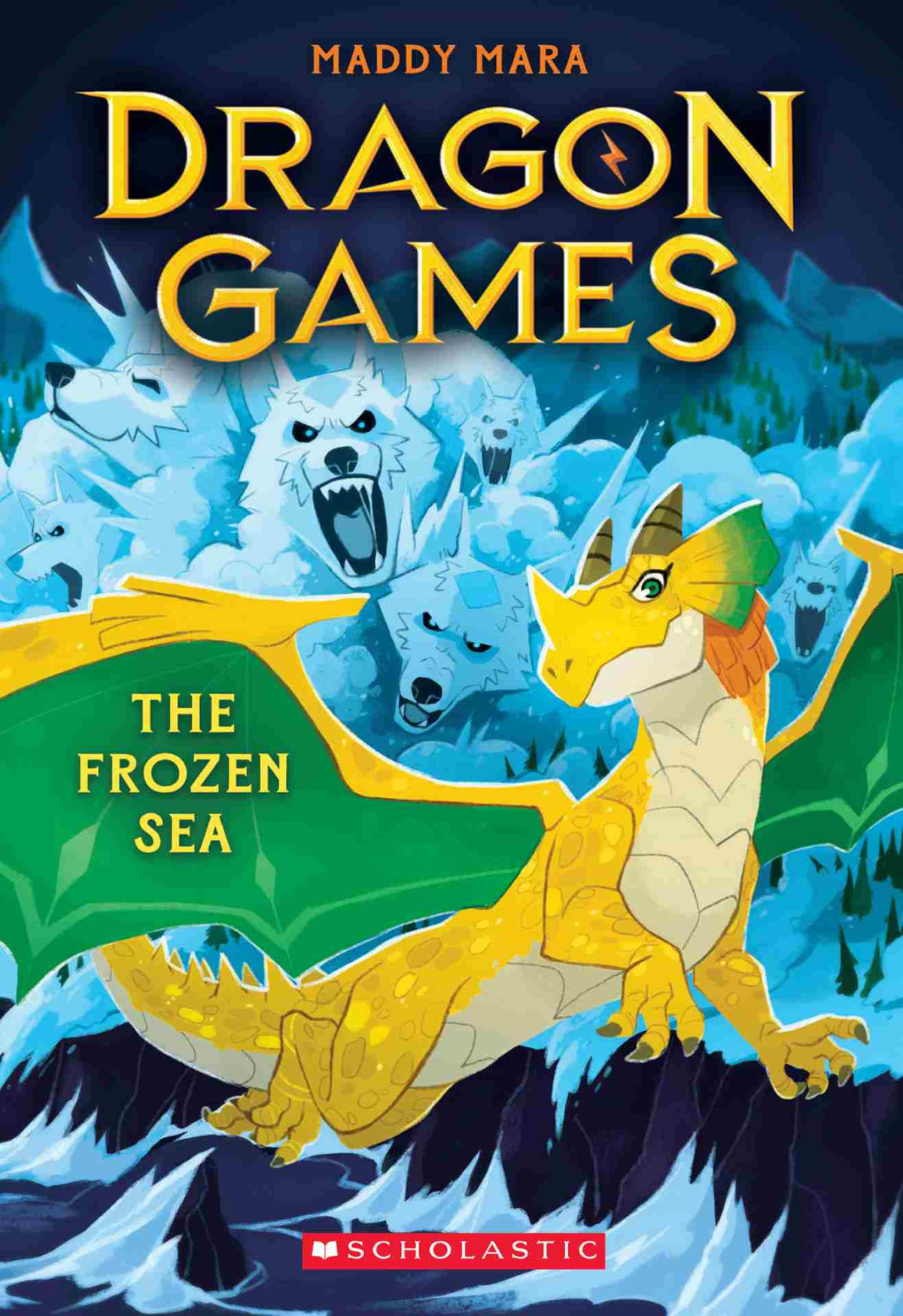 The Frozen Sea Dragon Games 2 Maddy Mara