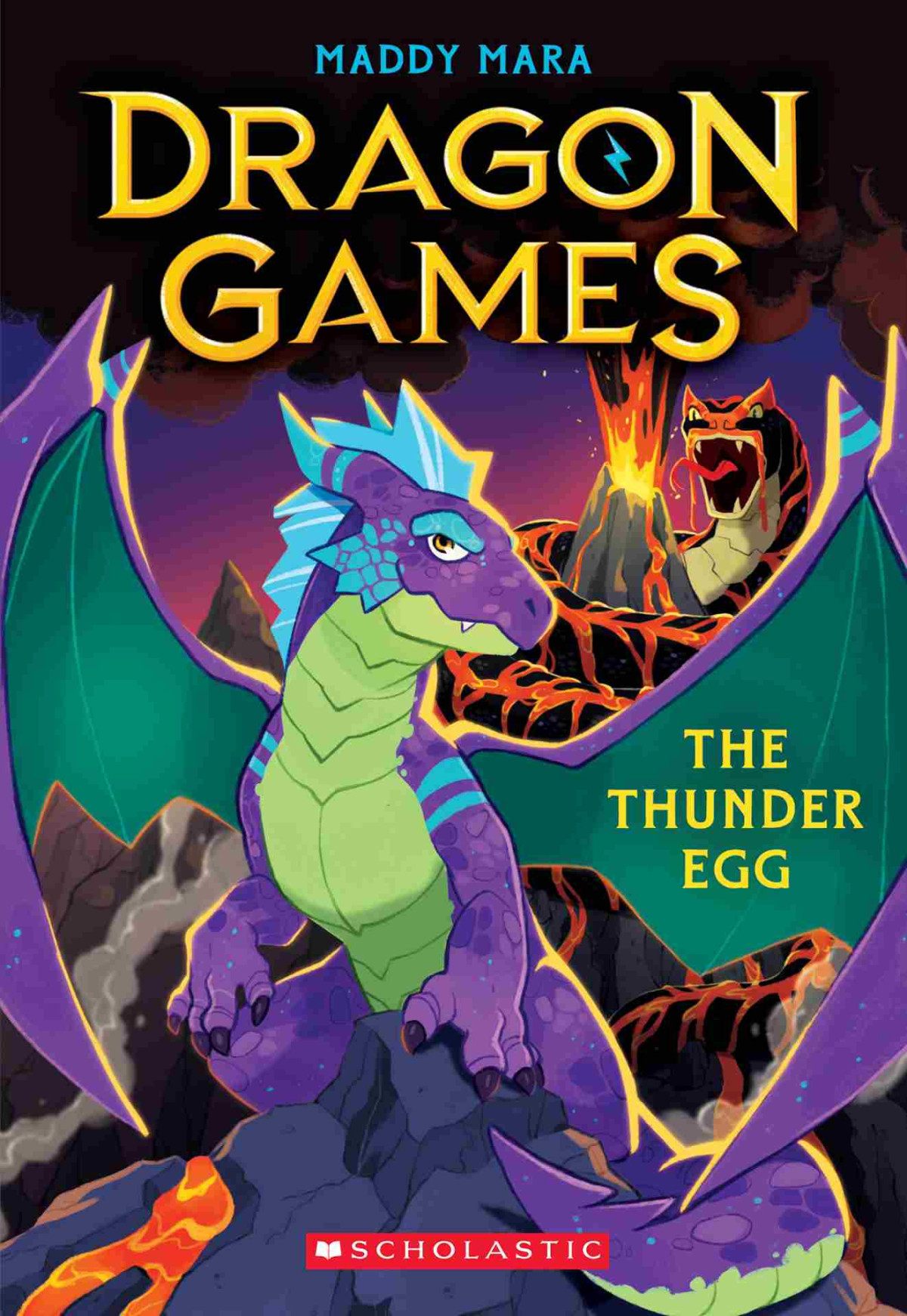 The Thunder Egg Dragon Games 1 Maddy Mara
