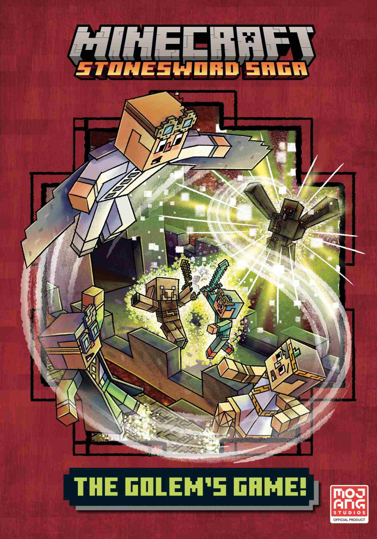 Minecraft Stonesword Saga Chapter Book 5 Nick Eliopulos