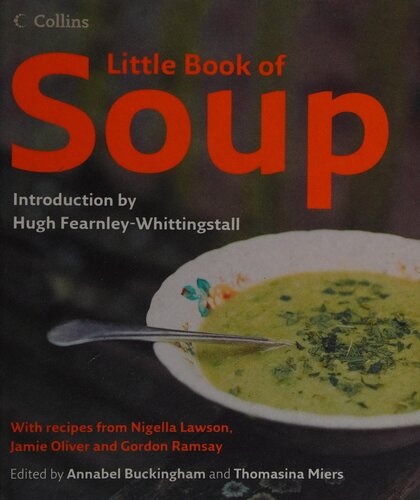 Little Book Of Soup Annabel Buckingham Thomasina Miers