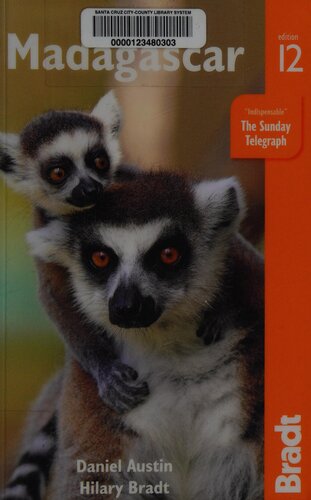 Madagascar The Bradt Travel Guide 12th Edition Daniel Austin