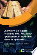 Chemistry Biological Activities And Therapeutic Applications Of Medicinal Plants In Ayurveda 1st Edition Augustine Amalraj