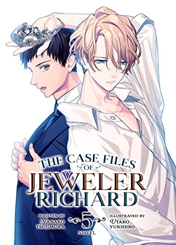 The Case Files Of Jeweler Richard Vol 5 Nanako Tsujimura