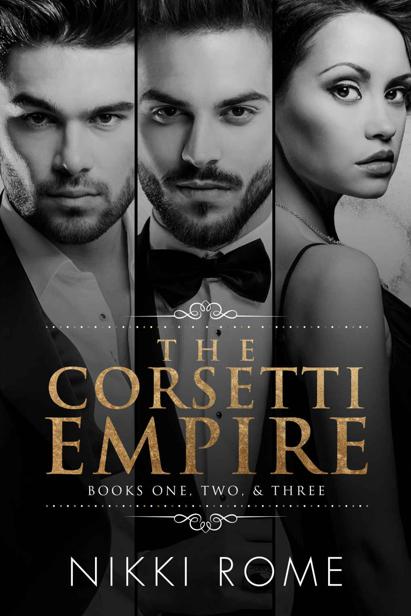 Corsetti Empire The Complete Series 1st Edition Nikki Rome
