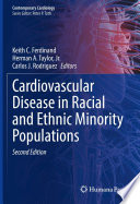 Cardiovascular Disease In Racial And Ethnic Minority Populations 2nd Edition Keith C Ferdinand