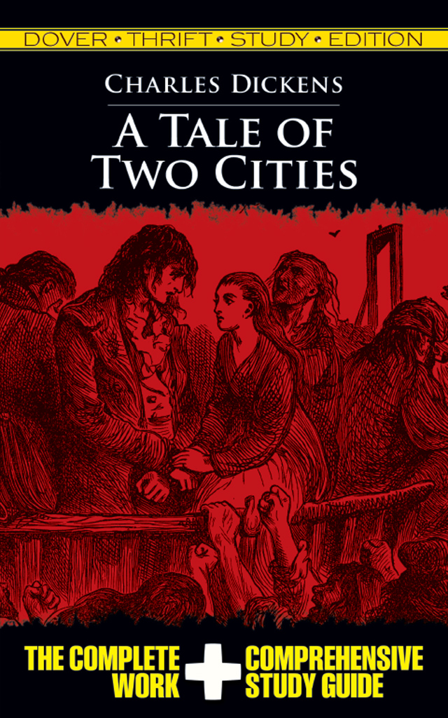 Tale Of Two Cities Thrift Study Edition Dickens Charles