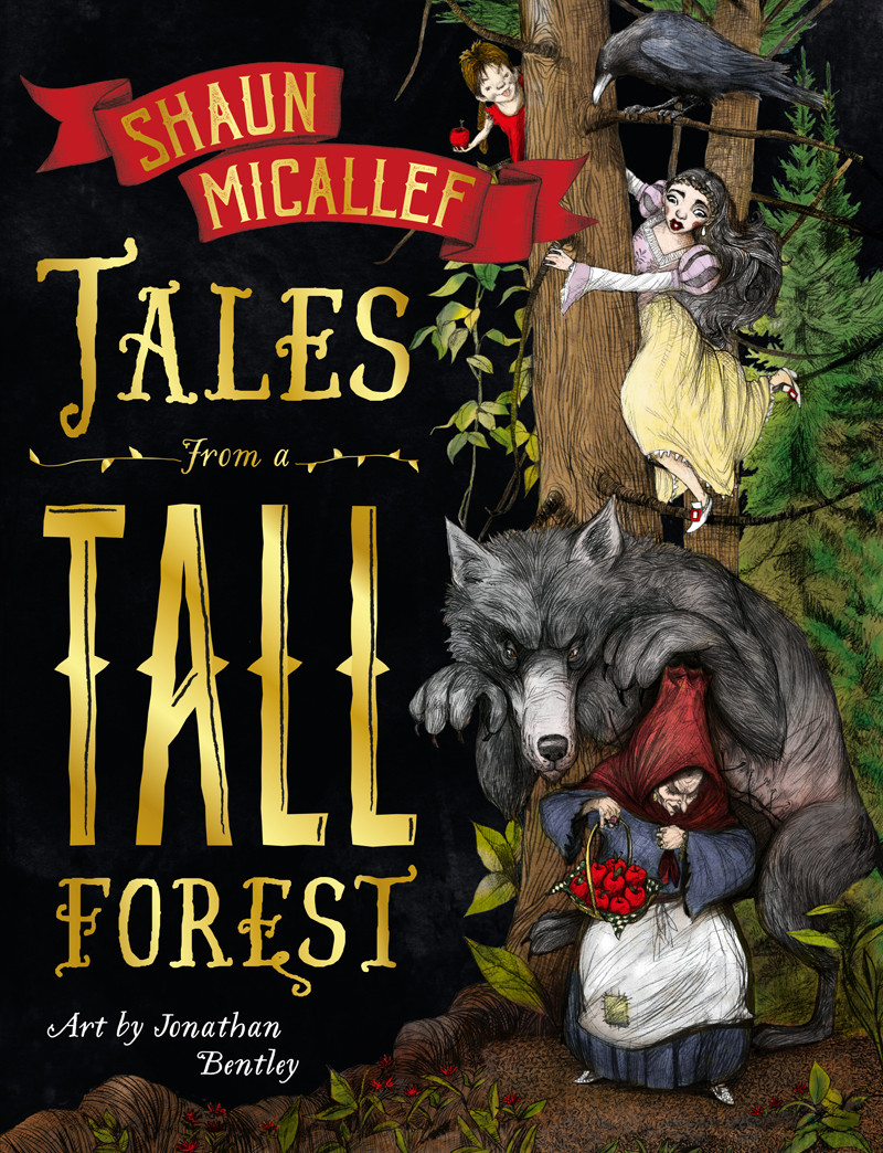 Tales From A Tall Forest Shaun Micallef