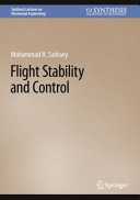 Flight Stability And Control Mohammad H Sadraey