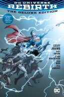 Dc Universe Rebirth Deluxe Edition Geoff Johns Gary Frank