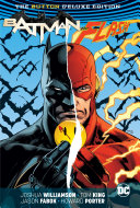 Batmanthe Flash The Button Deluxe Edition Tom King Joshua Williamson