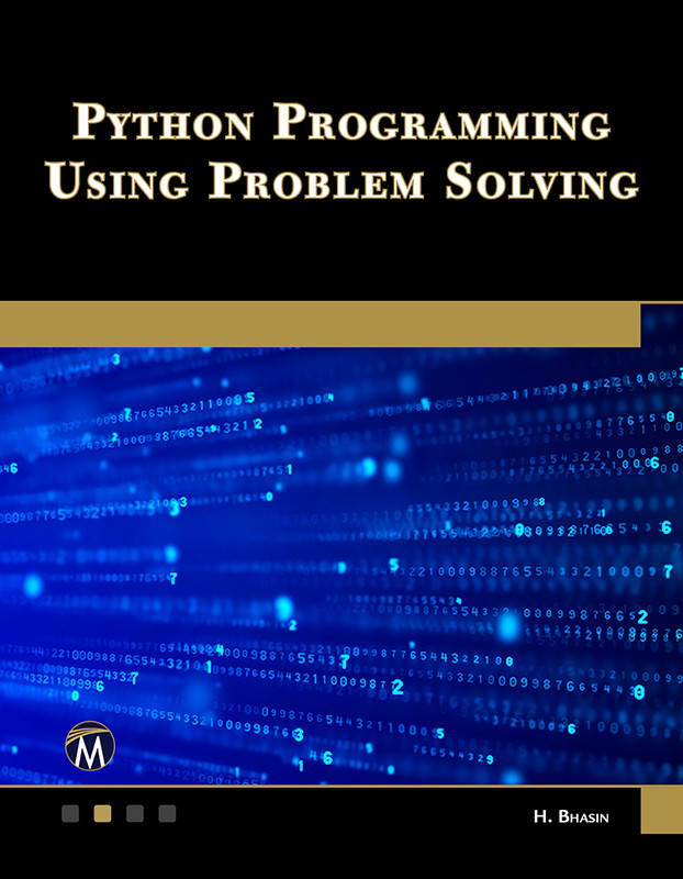 Python Programming Using Problem Solving H Bhasin