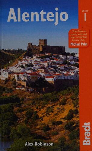 Alentejo The Bradt Travel Guide 1st Edition Alex Robinson