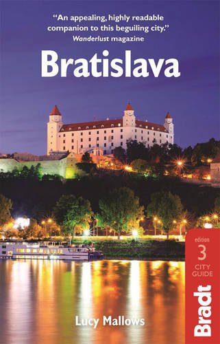 Bratislava Bradt Travel Guide City Guide 2nd Edition Lucy Mallows