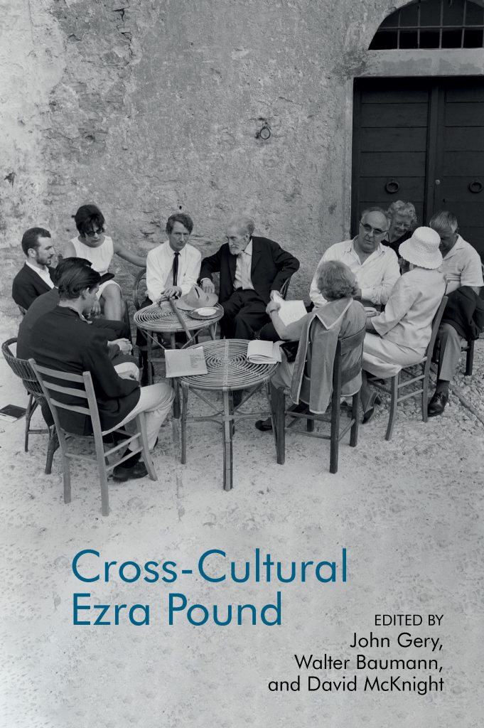 Crosscultural Ezra Pound 1st Edition Walter Baumann John Gery