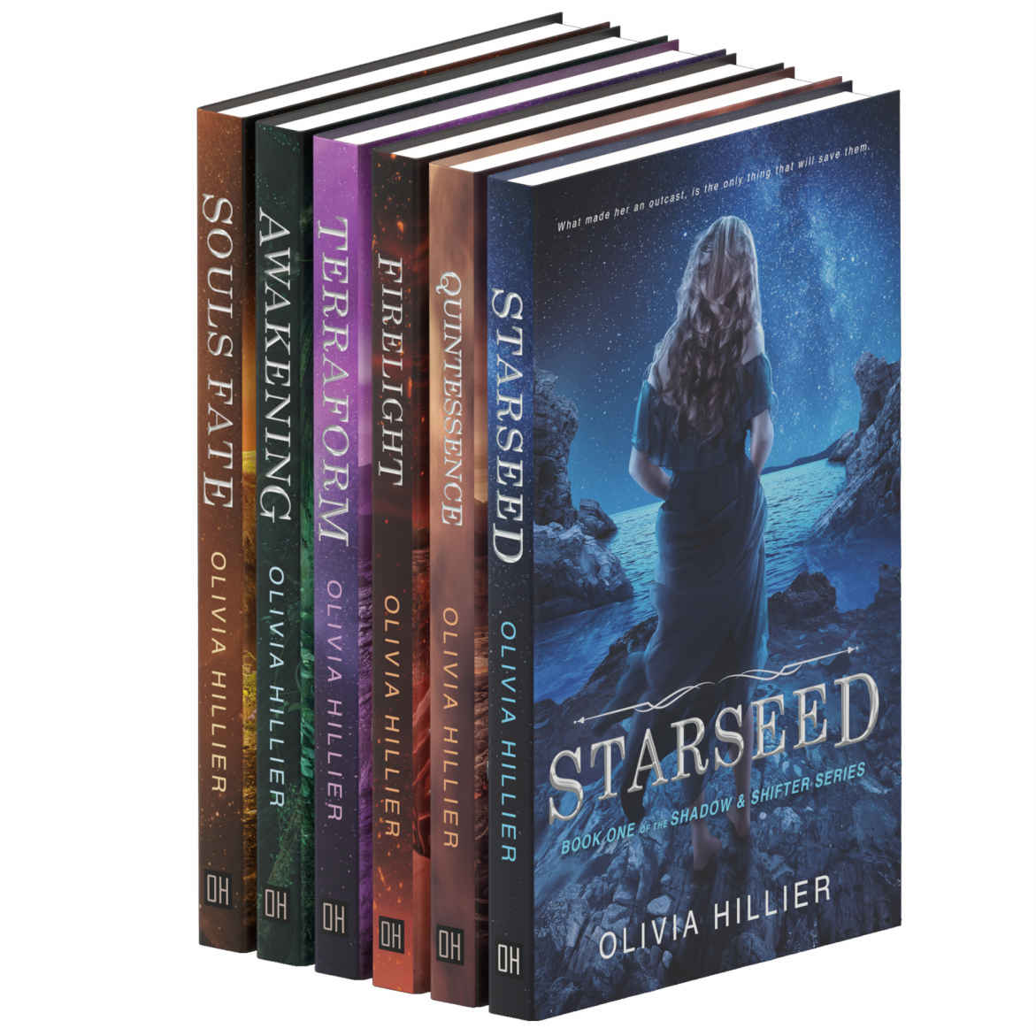 The Shadow Shifter Series The Complete Series Olivia Hillier