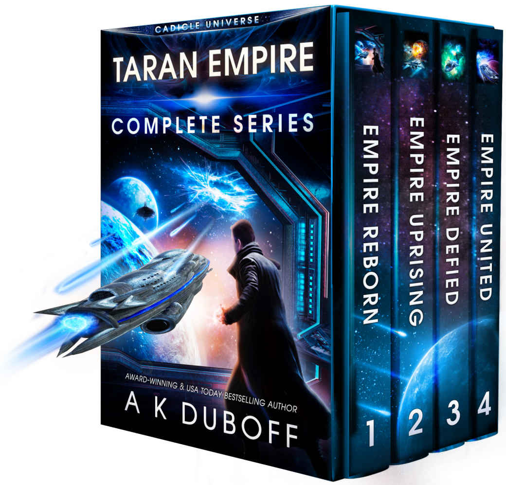 Taran Empire Saga Complete Series 14 An Epic Space Opera Ak Duboff