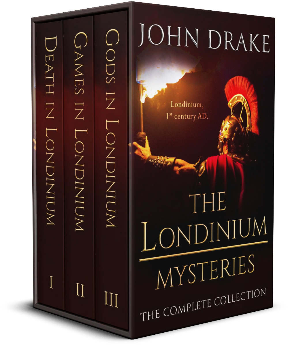 The Complete Londinium Mysteries Books 13 Three Thrilling Historical Mysteries Set In Roman Britain John Drake