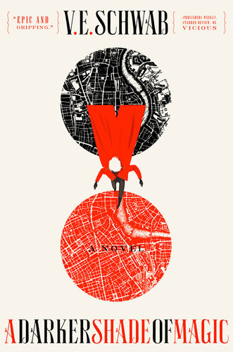 A Darker Shade Of Magic V E Schwab
