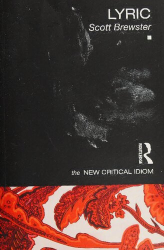 Lyric 1st Edition Brewster Scott