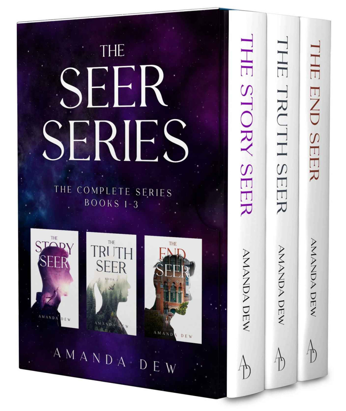 The Seer Trilogy Books 13 Complete Series Box Set A Ya Dystopian Romance 1st Edition Amanda Dew