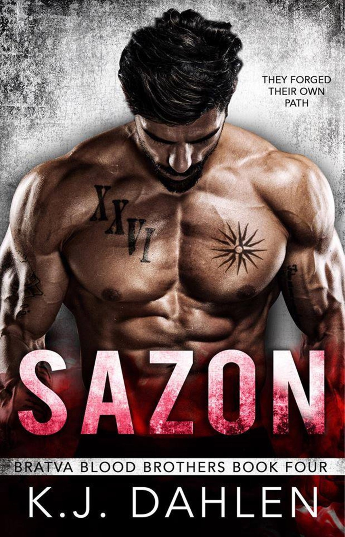 Sazon Bratva Blood Brothers Book 4 And Other Books Dahlen Kj