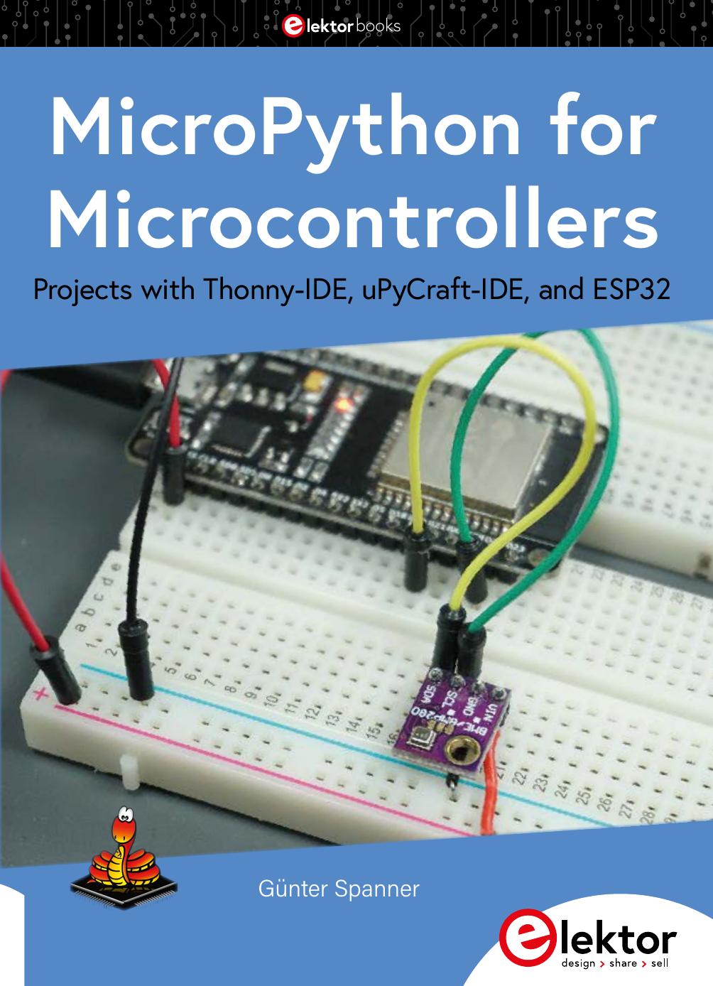 Micropython For Microcontrollers 1st Edition Gnter Spanner