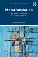 Metatranslation Essays On Translation And Translation Studies Theo Hermans