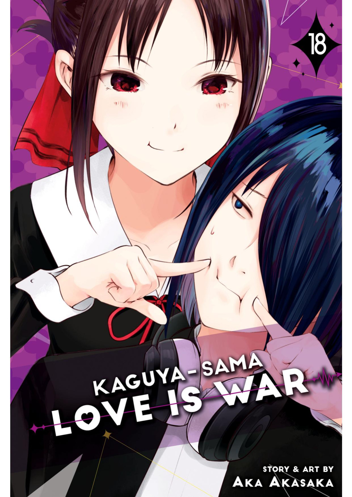 Kaguyasama Love Is War Volume 18 Aka Akasaka
