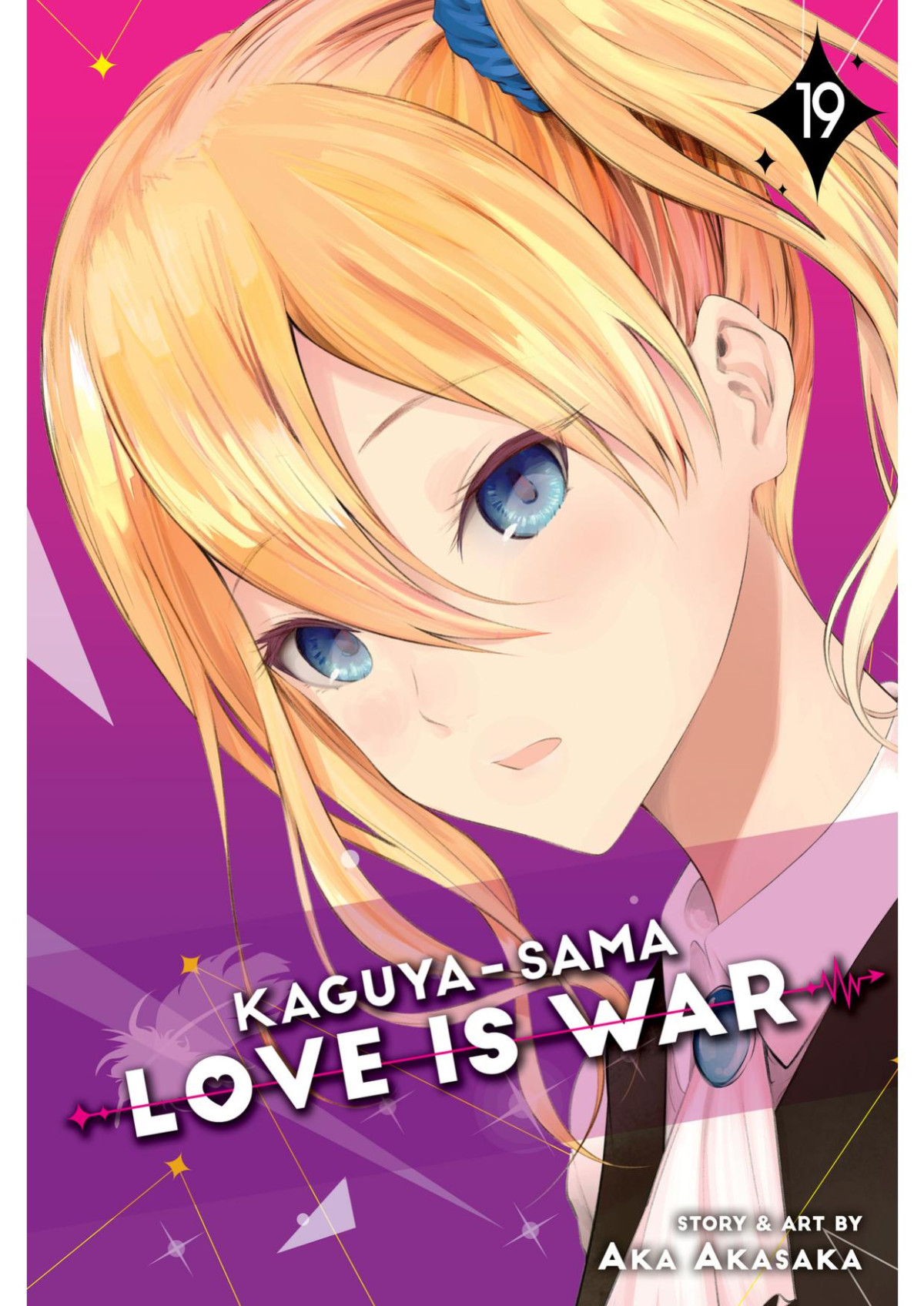 Kaguyasama Love Is War Volume 19 Aka Akasaka