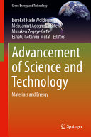 Advancement Of Science And Technology Materials And Energy Bereket Haile Woldegiorgis