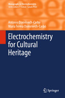 Electrochemistry For Cultural Heritage Antonio Domnechcarb