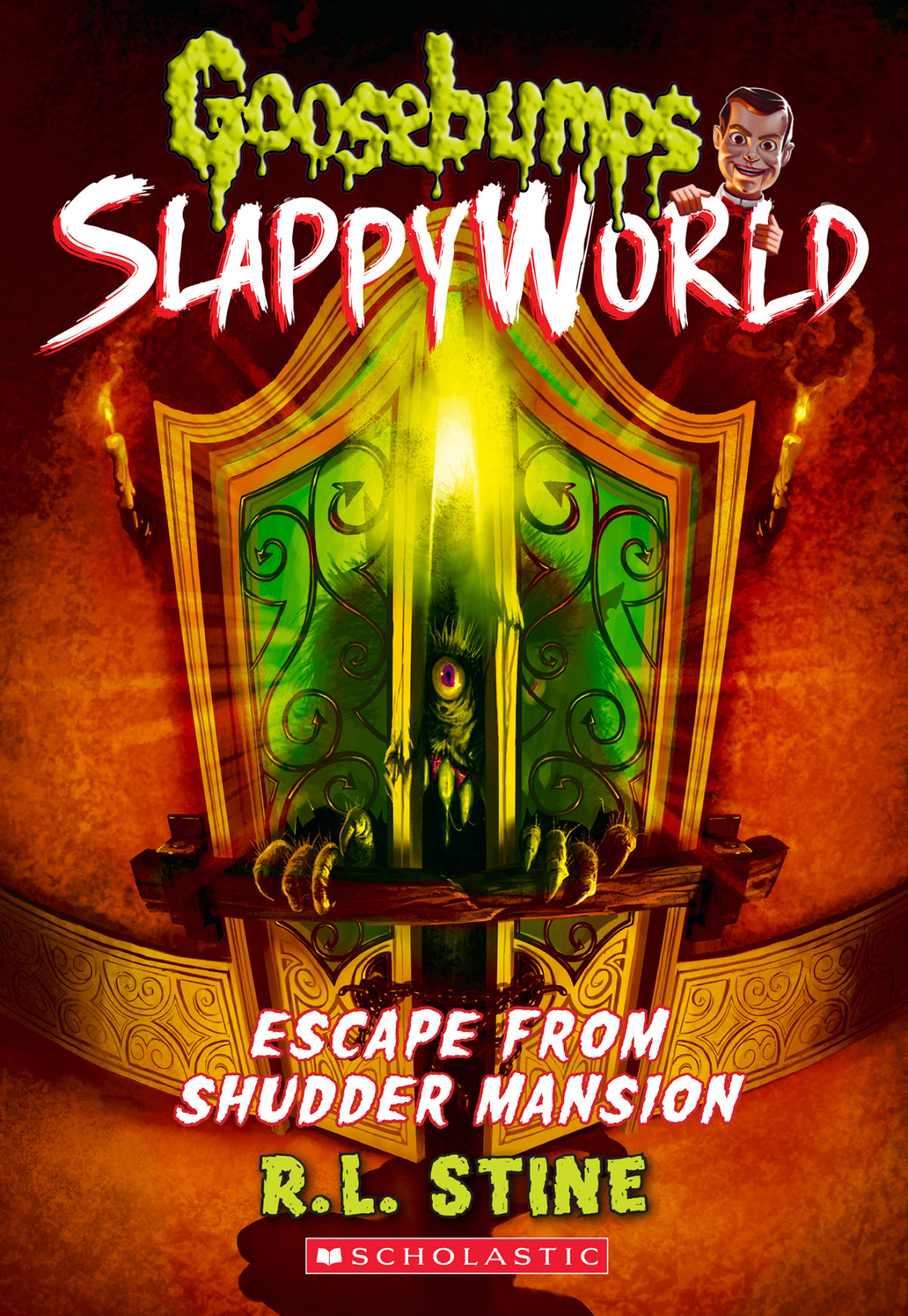 Escape From Shudder Mansion Goosebumps Slappyworld R L Stine
