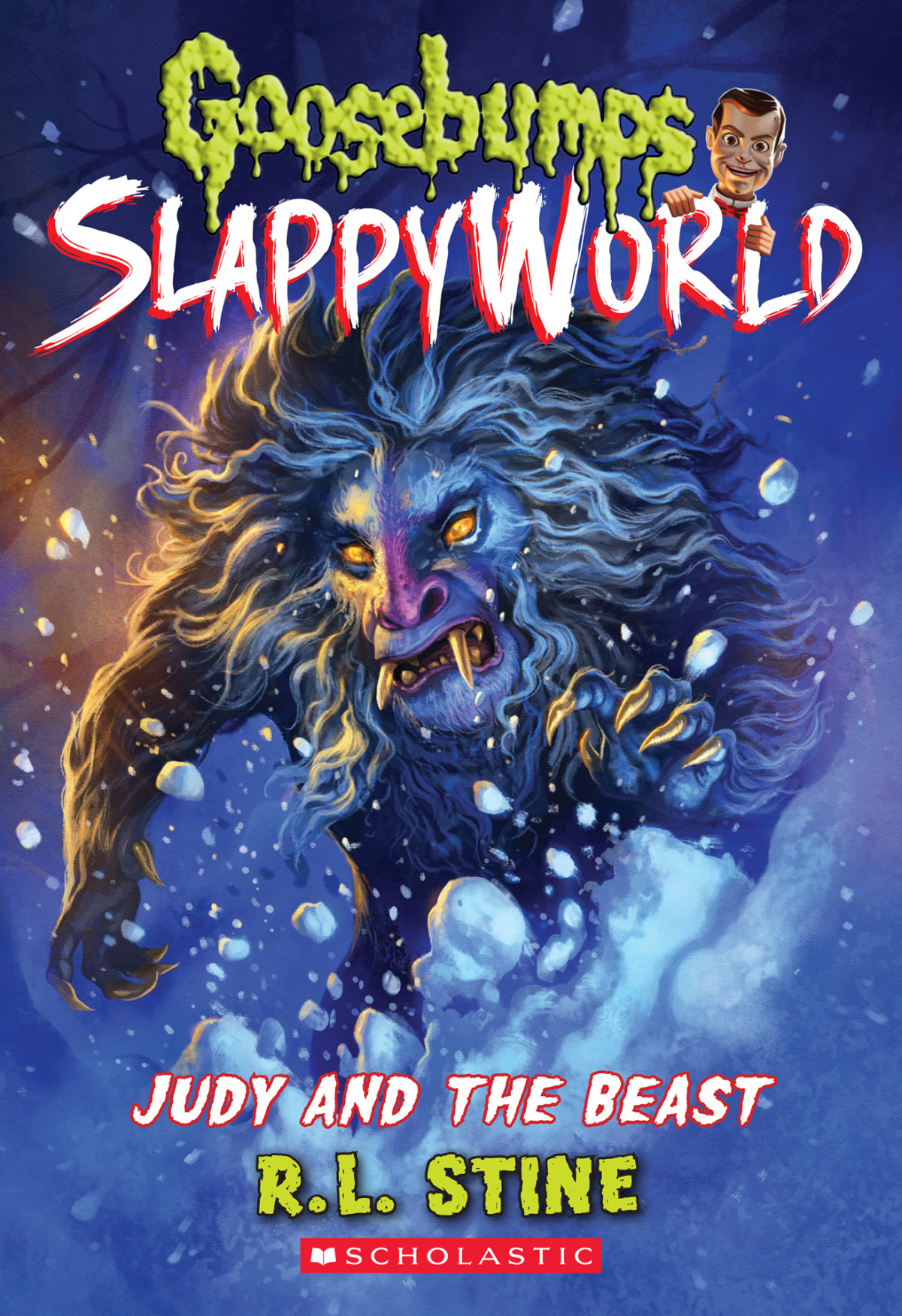 Judy And The Beast Goosebumps Slappyworld R L Stine
