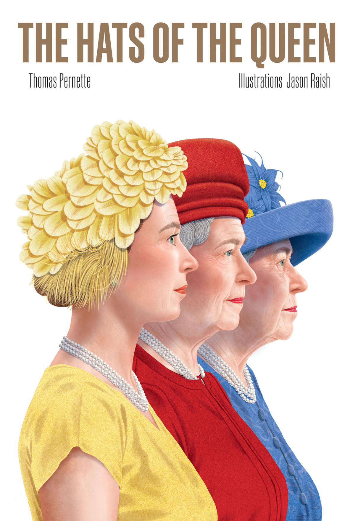 The Hats Of The Queen Thomas Pernette
