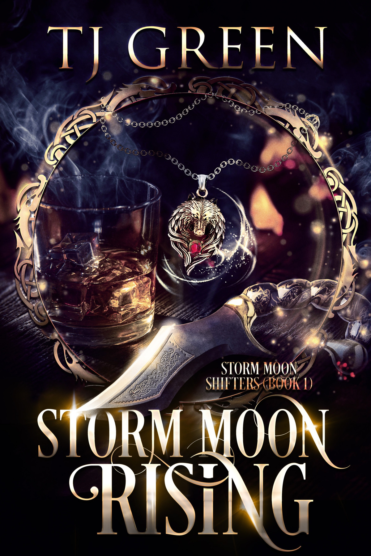 Storm Moon Rising Tj Green