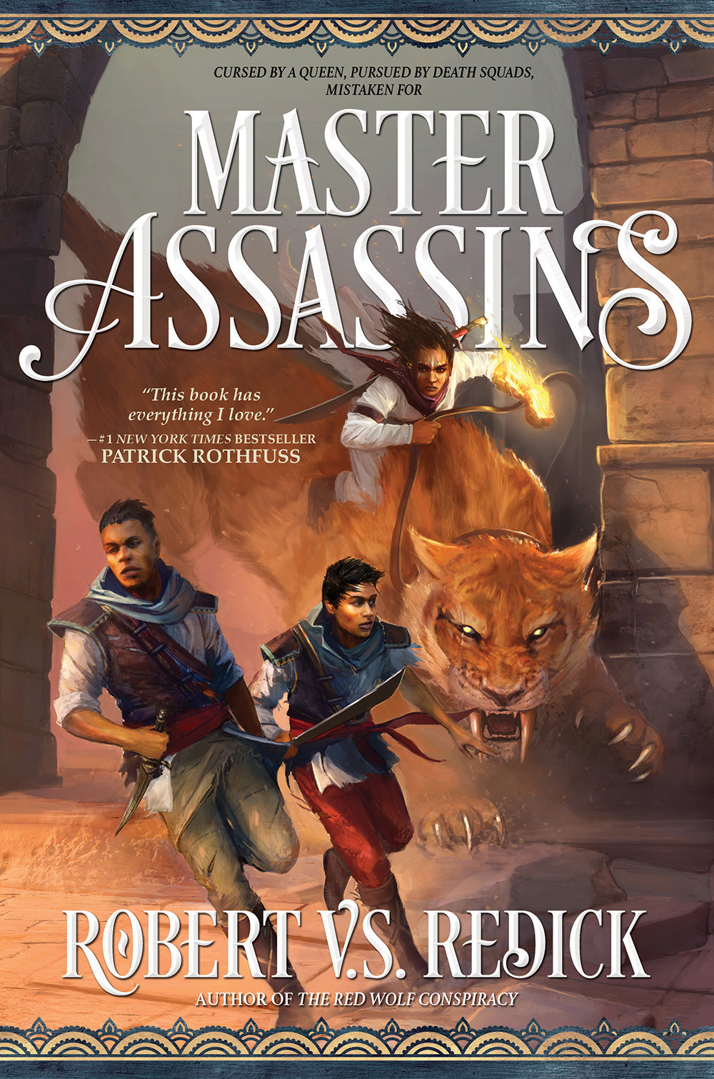 Master Assassins Robert V S Redick