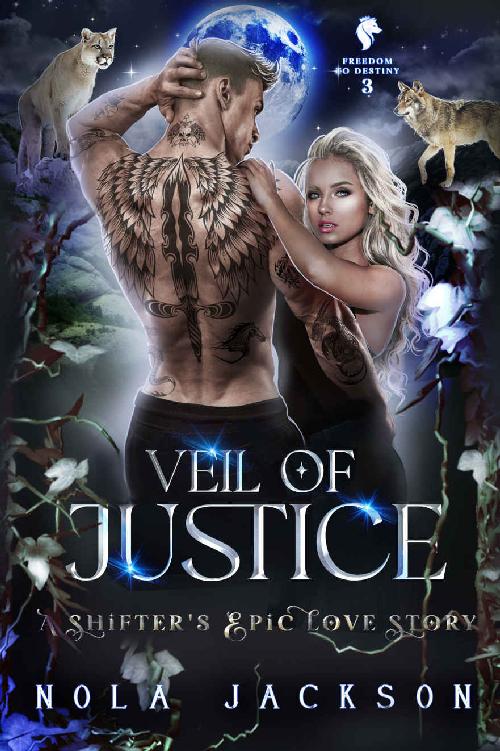 Veil Of Justice A Shifters Epic Love Story Nola Jackson
