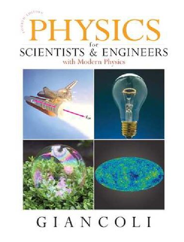 Physics For Scientists Engineers With Modern Physics 4th Edition Douglas C Giancoli