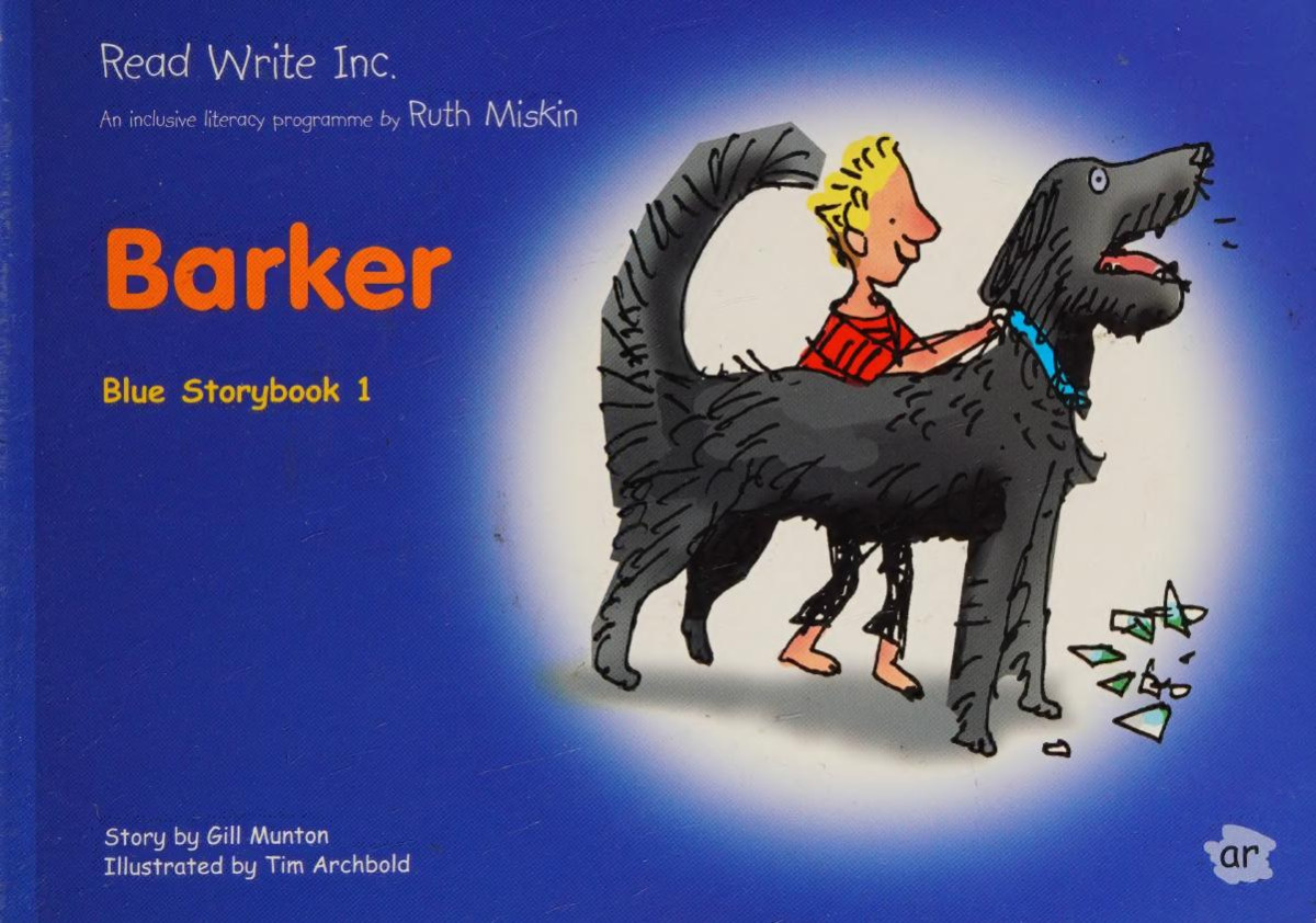 Read Write Inc Set 6 Blue Colour Storybooks Barker Gill Munton