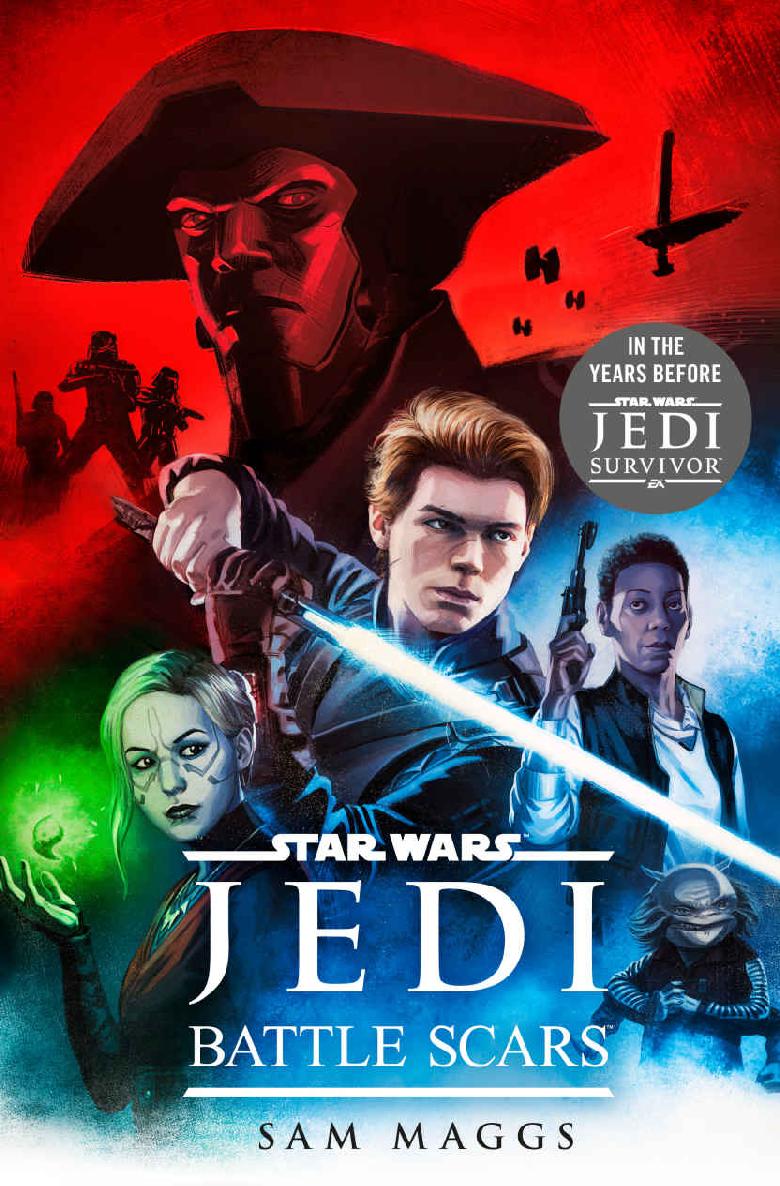 Star Wars Jedi Battle Scars Sam Maggs