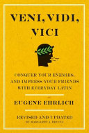 Veni Vidi Vici 2nd Eugene Ehrlich