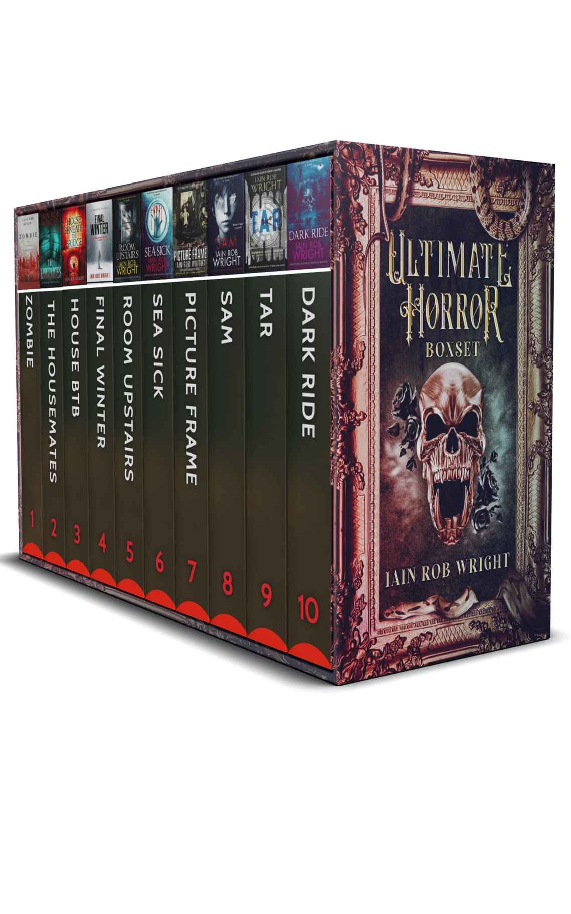 The Ultimate Horror Boxset 10 Terrifying Novels Iain Rob Wright