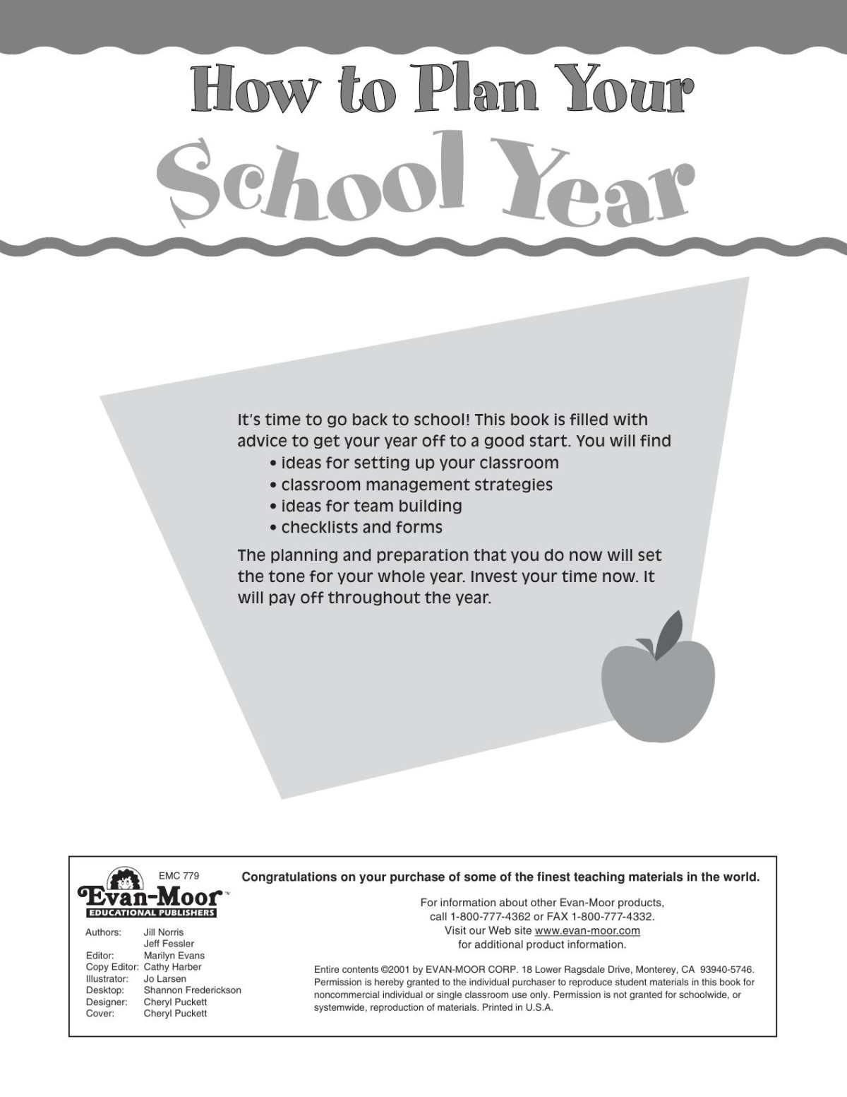 How To Plan Your School Year Jill Norris Jeff Fessler